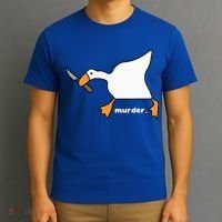 Funny Goose Murder T-Shirt thumb 3