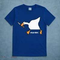 Funny Goose Murder T-Shirt thumb 5