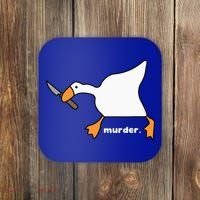 Funny Goose Murder Coaster thumb 0