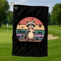  Funny Gift Moister Than An Oyster Funny Inappropriate Humor  Golf Towel thumb 1