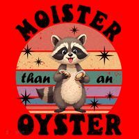  Funny Gift Moister Than An Oyster Funny Inappropriate Humor  Santa Hat thumb 1