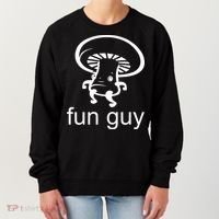 Fun Guy Mushroom Funny Women's Sweatshirt thumb 0