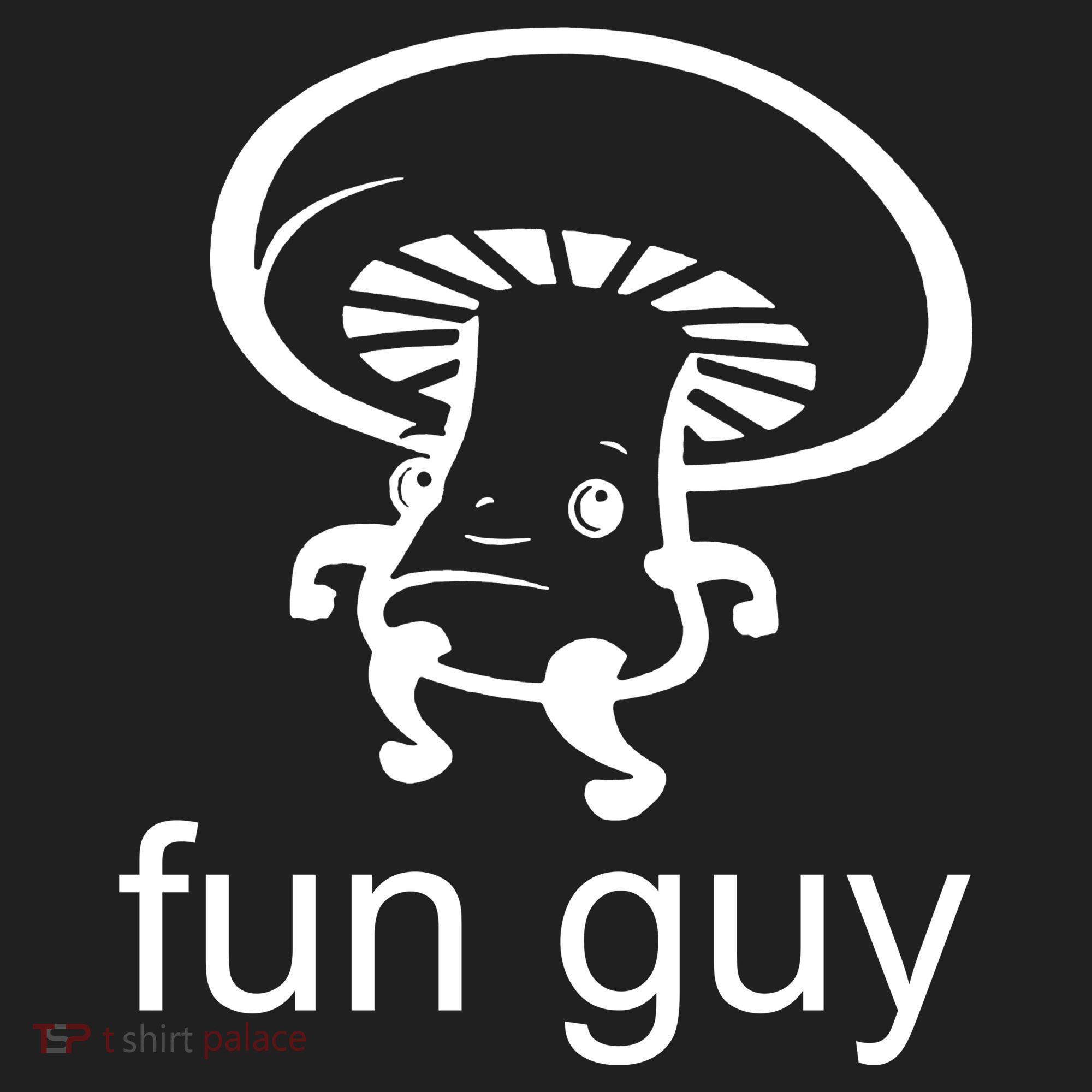 Fun Guy Mushroom Funny Women's Sweatshirt