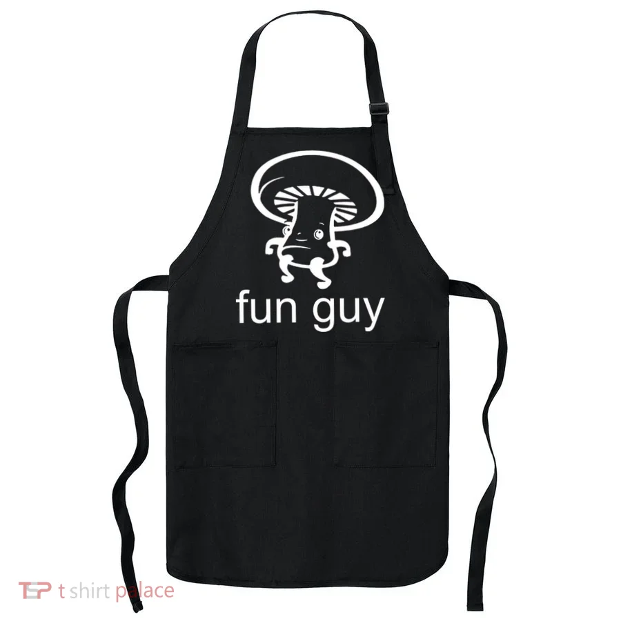 Fun Guy Mushroom Funny Apron