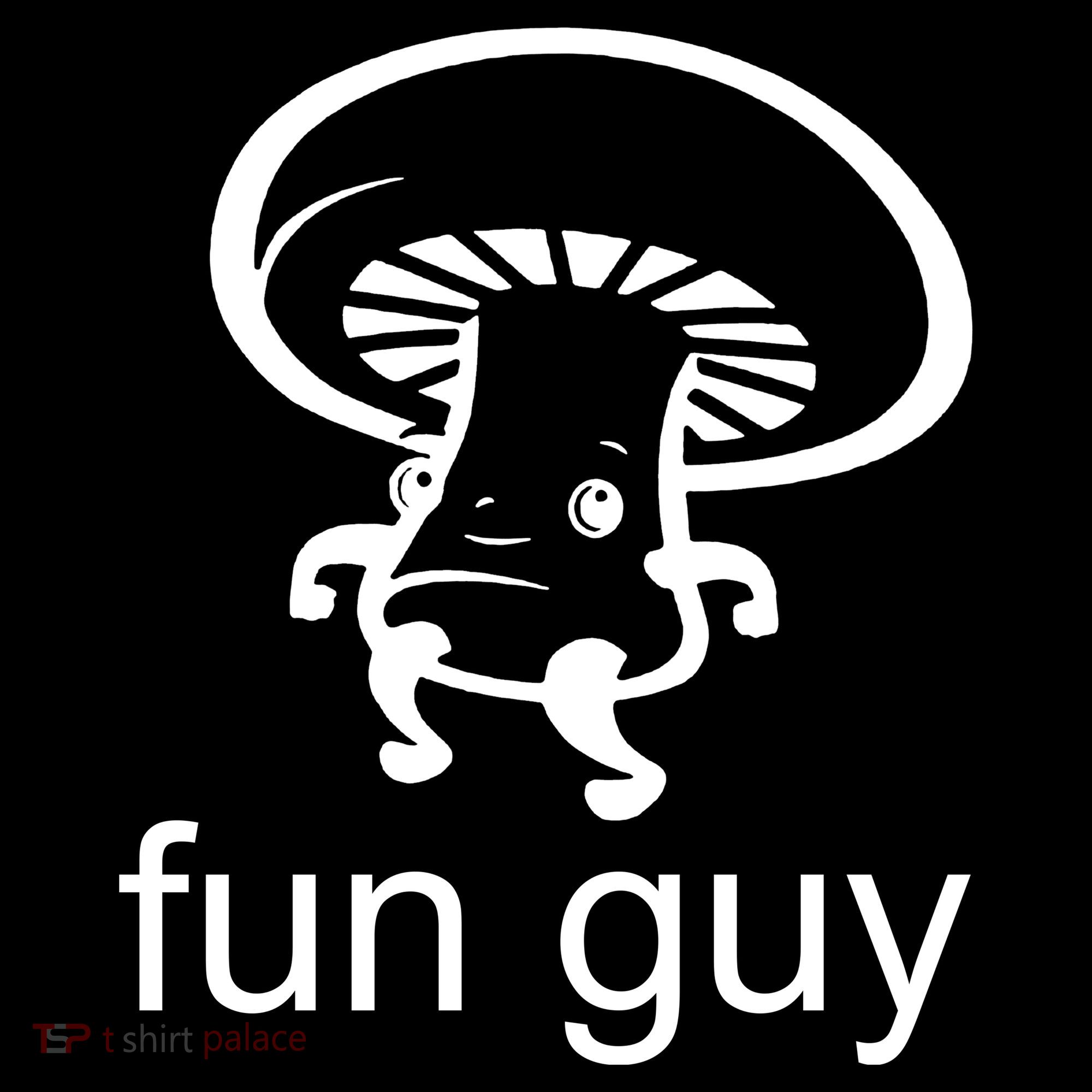 Fun Guy Mushroom Funny Backpack