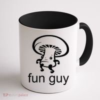 Fun Guy Mushroom Funny Coffee Mug thumb 1