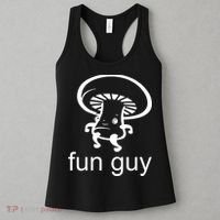 Fun Guy Mushroom Funny Women's Tank Top thumb 3