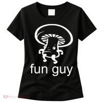 Fun Guy Mushroom Funny Women's T-Shirt thumb 0