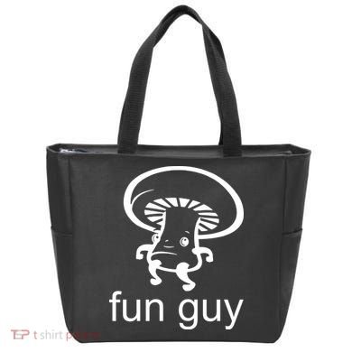 Fun Guy Mushroom Funny Tote Bag