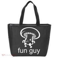 Fun Guy Mushroom Funny Tote Bag thumb 0