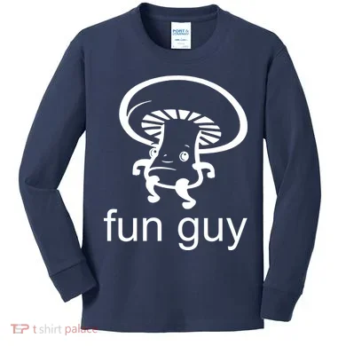 Kids Long Sleeve Shirt