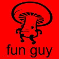 Fun Guy Mushroom Funny Santa Hat thumb 1