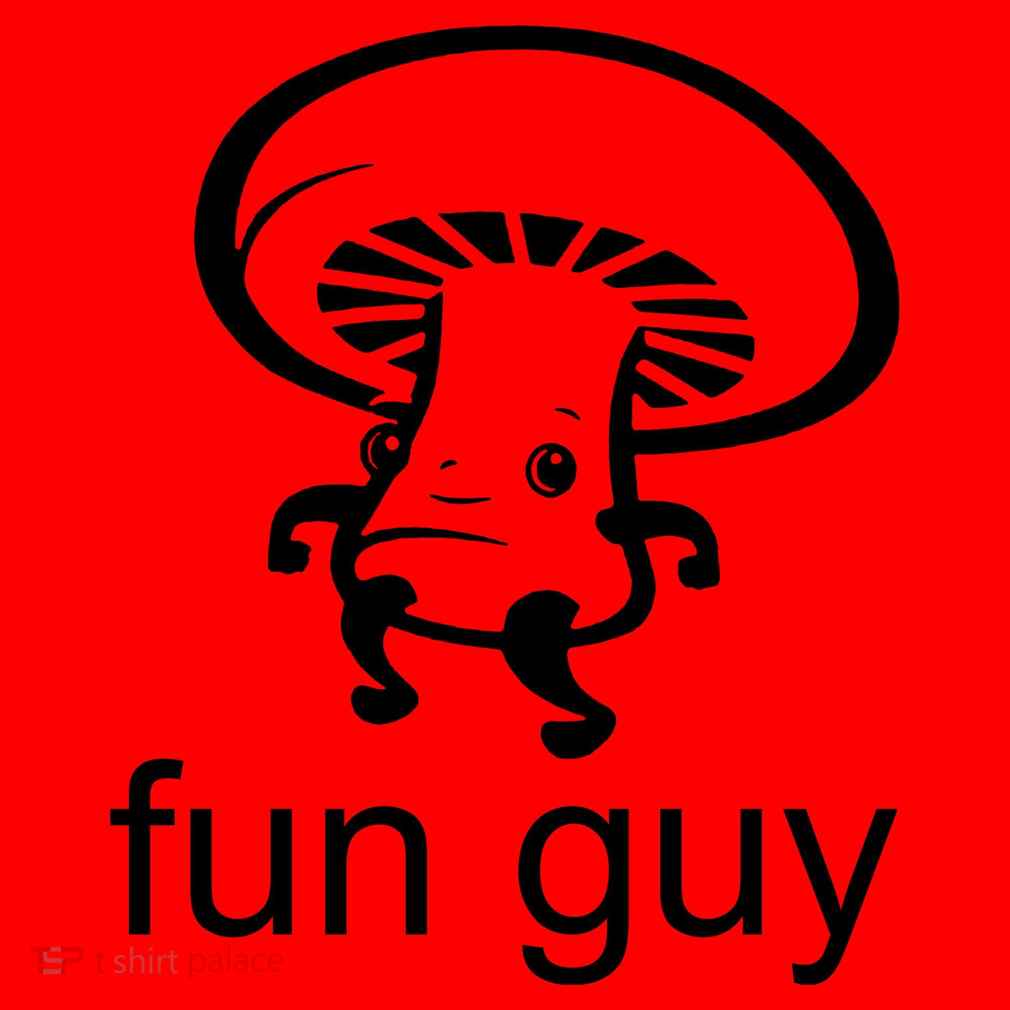 Fun Guy Mushroom Funny Santa Hat