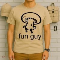 Fun Guy Mushroom Funny T-Shirt thumb 6