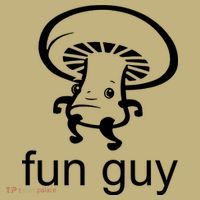 Fun Guy Mushroom Funny Kids T-Shirt thumb 2