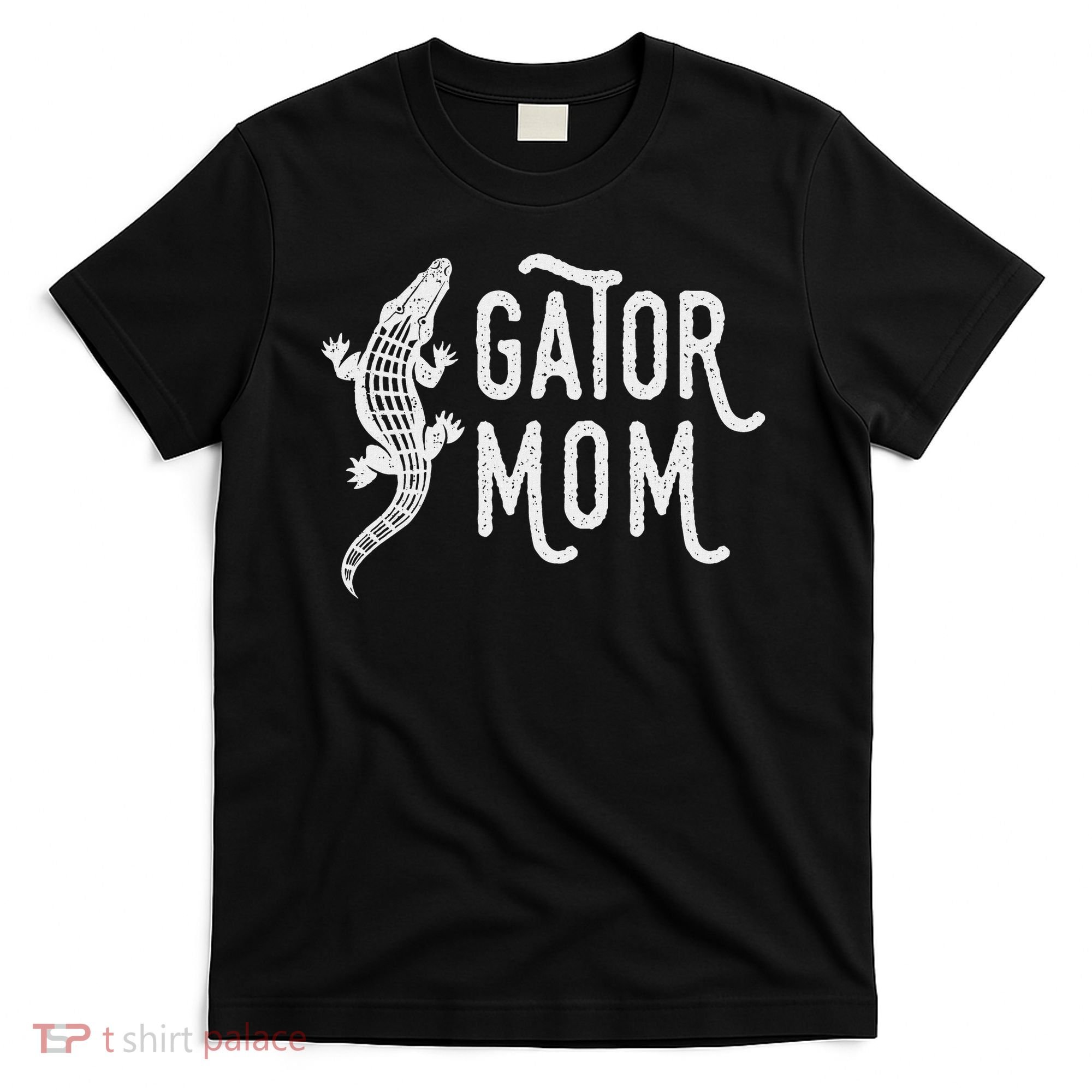 Fun Gator Mom , Reptile Alligator Mother T-Shirt