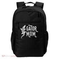 Fun Gator Mom , Reptile Alligator Mother Backpack thumb 0