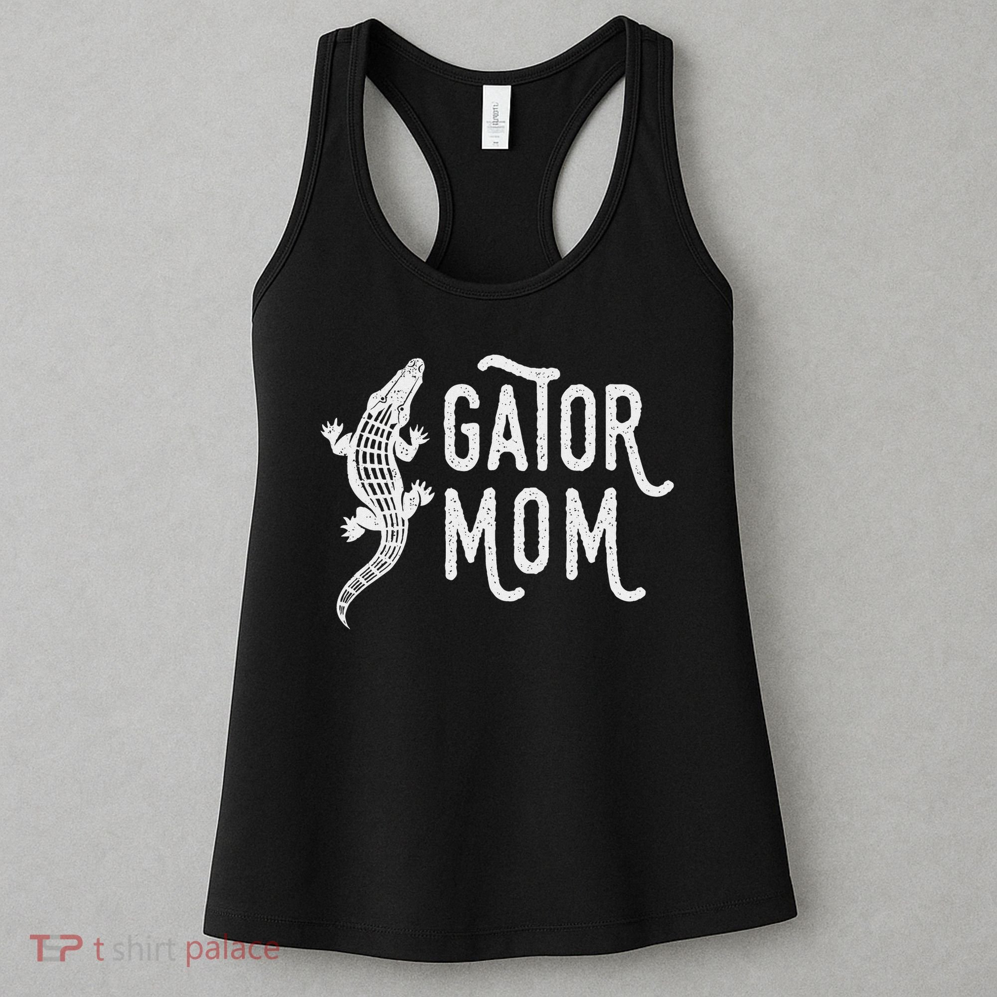 Fun Gator Mom , Reptile Alligator Mother Women's Tank Top