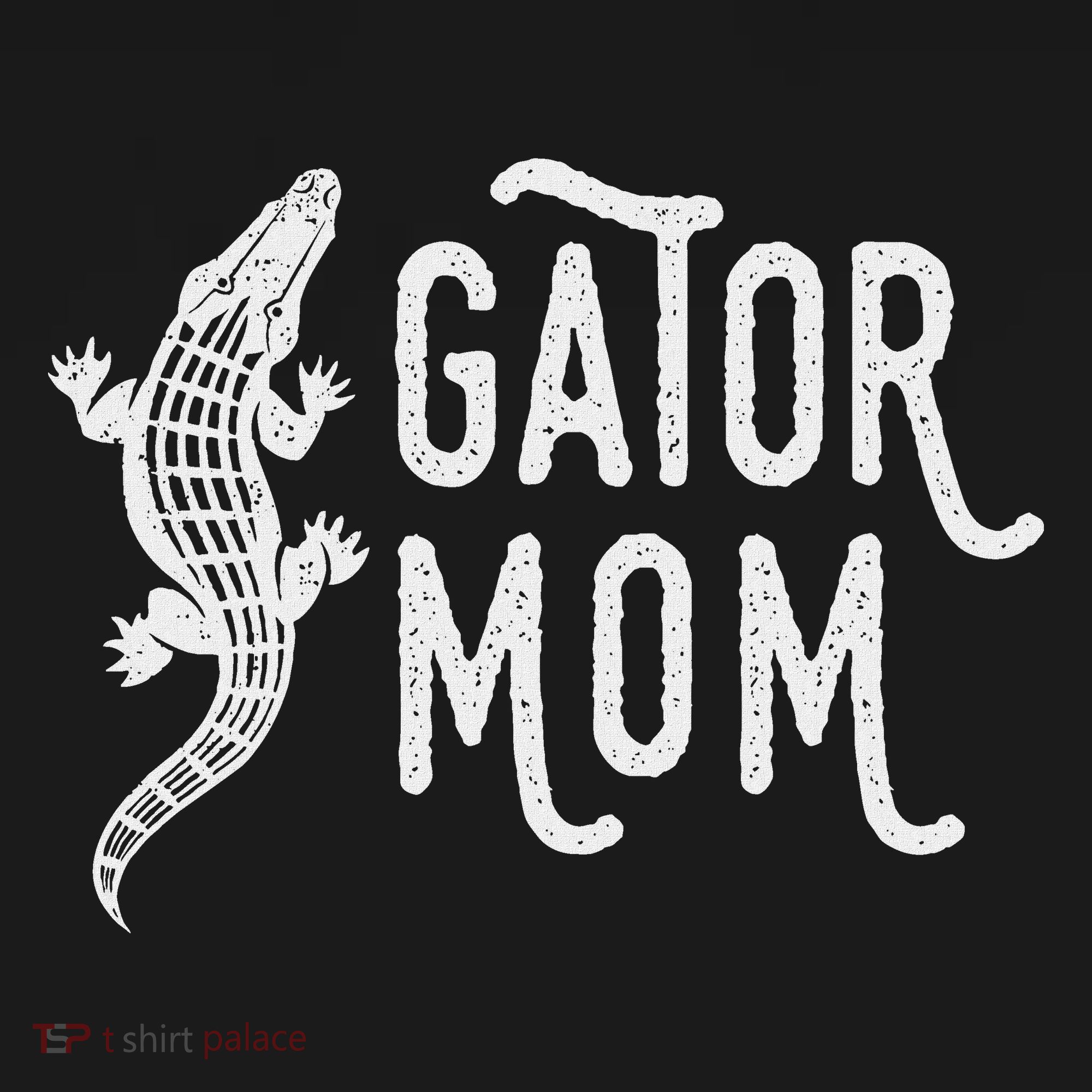 Fun Gator Mom , Reptile Alligator Mother Women's Tank Top