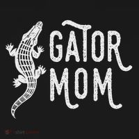 Fun Gator Mom , Reptile Alligator Mother Women's T-Shirt thumb 6