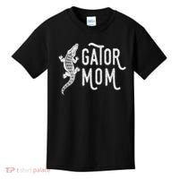 Fun Gator Mom , Reptile Alligator Mother Kids T-Shirt thumb 0