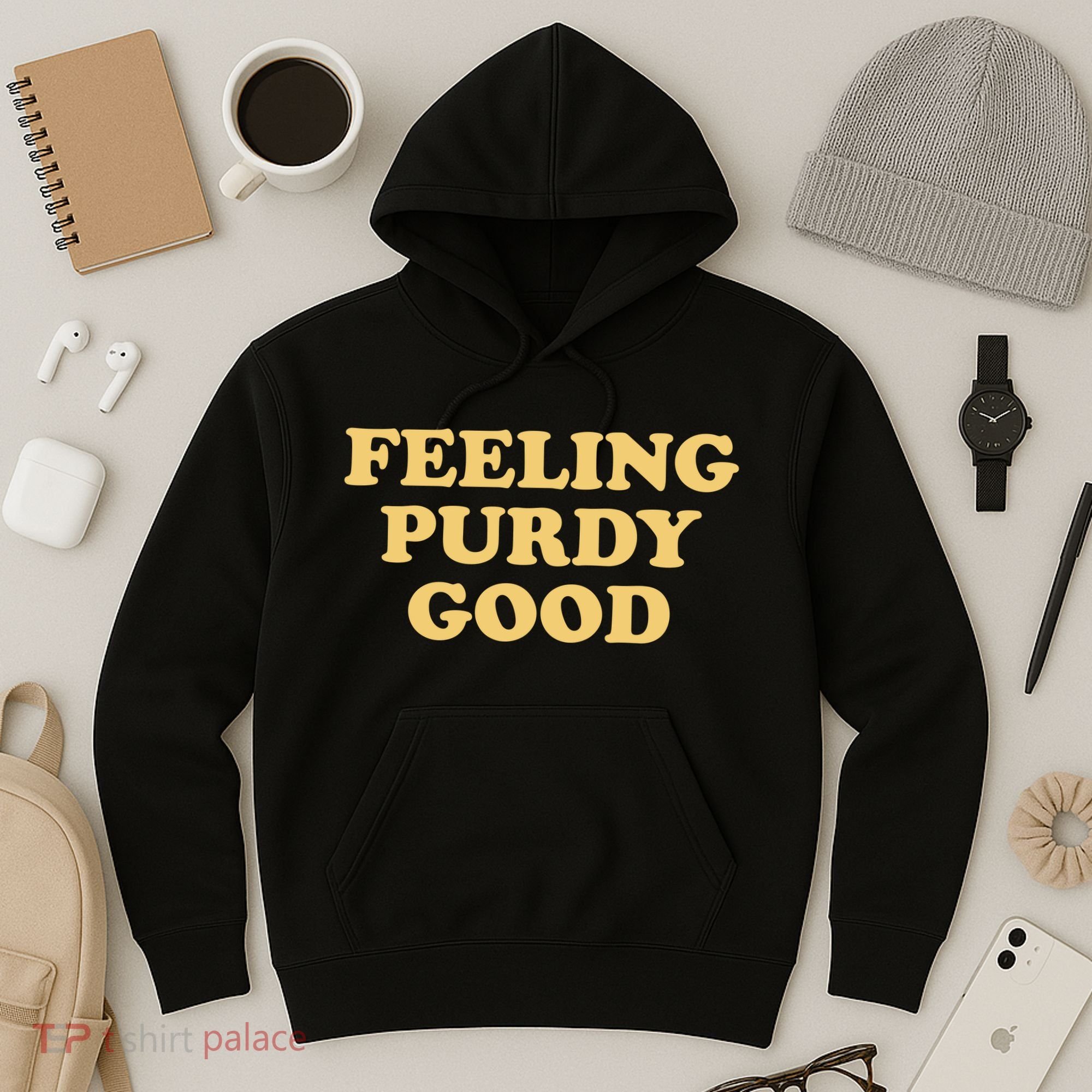 Feeling Good Meme Funny Hoodie