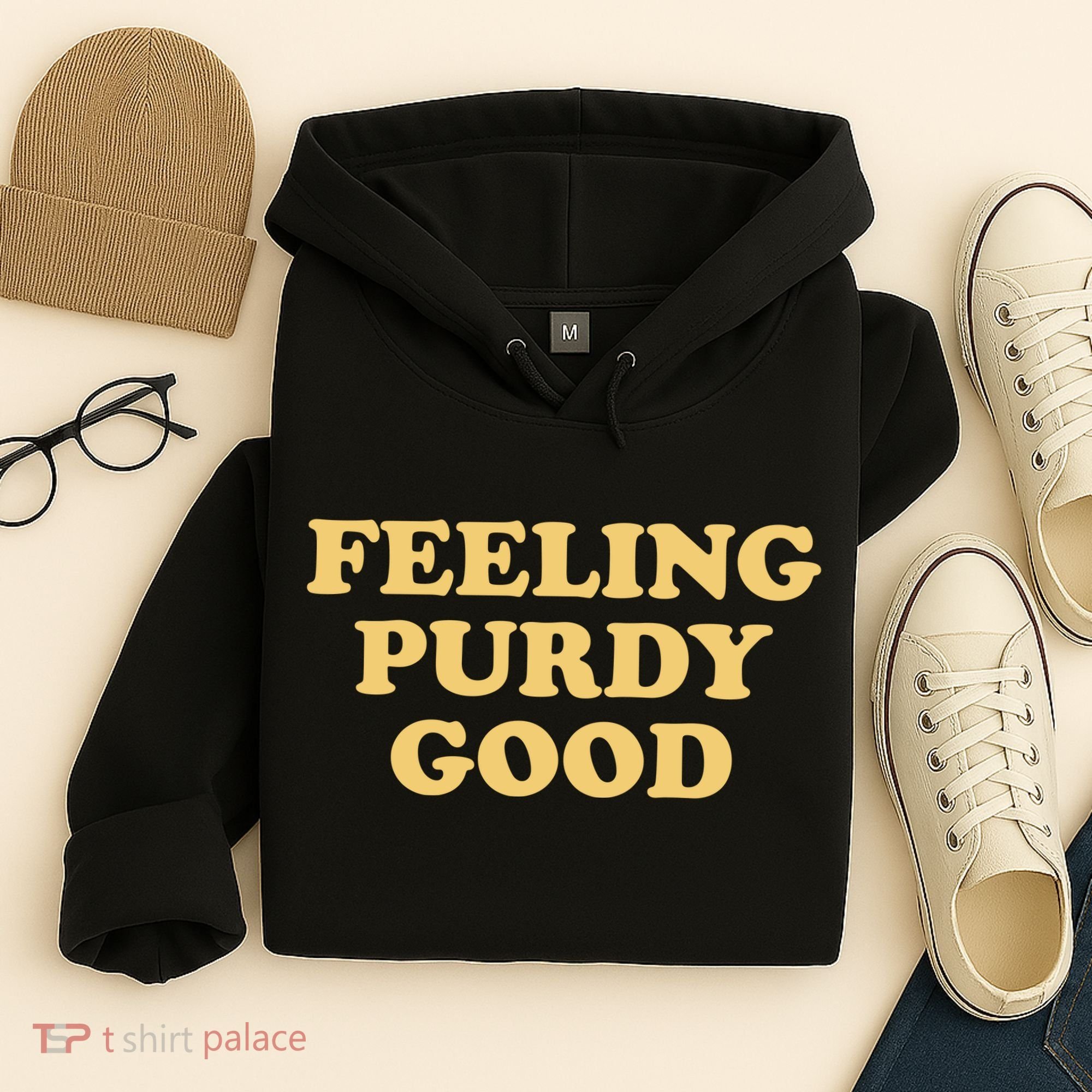 Feeling Good Meme Funny Hoodie