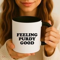 Feeling Good Meme Funny Coffee Mug thumb 3