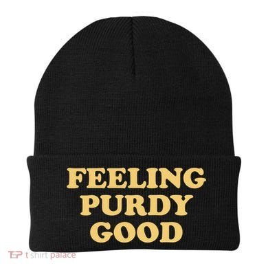 Feeling Good Meme Funny Beanie