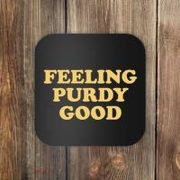 Feeling Good Meme Funny Coaster thumb 0