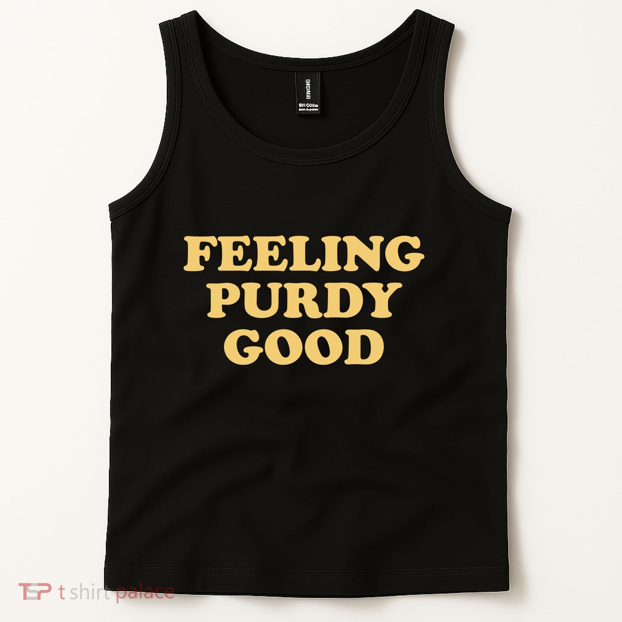 Feeling Good Meme Funny Tank Top