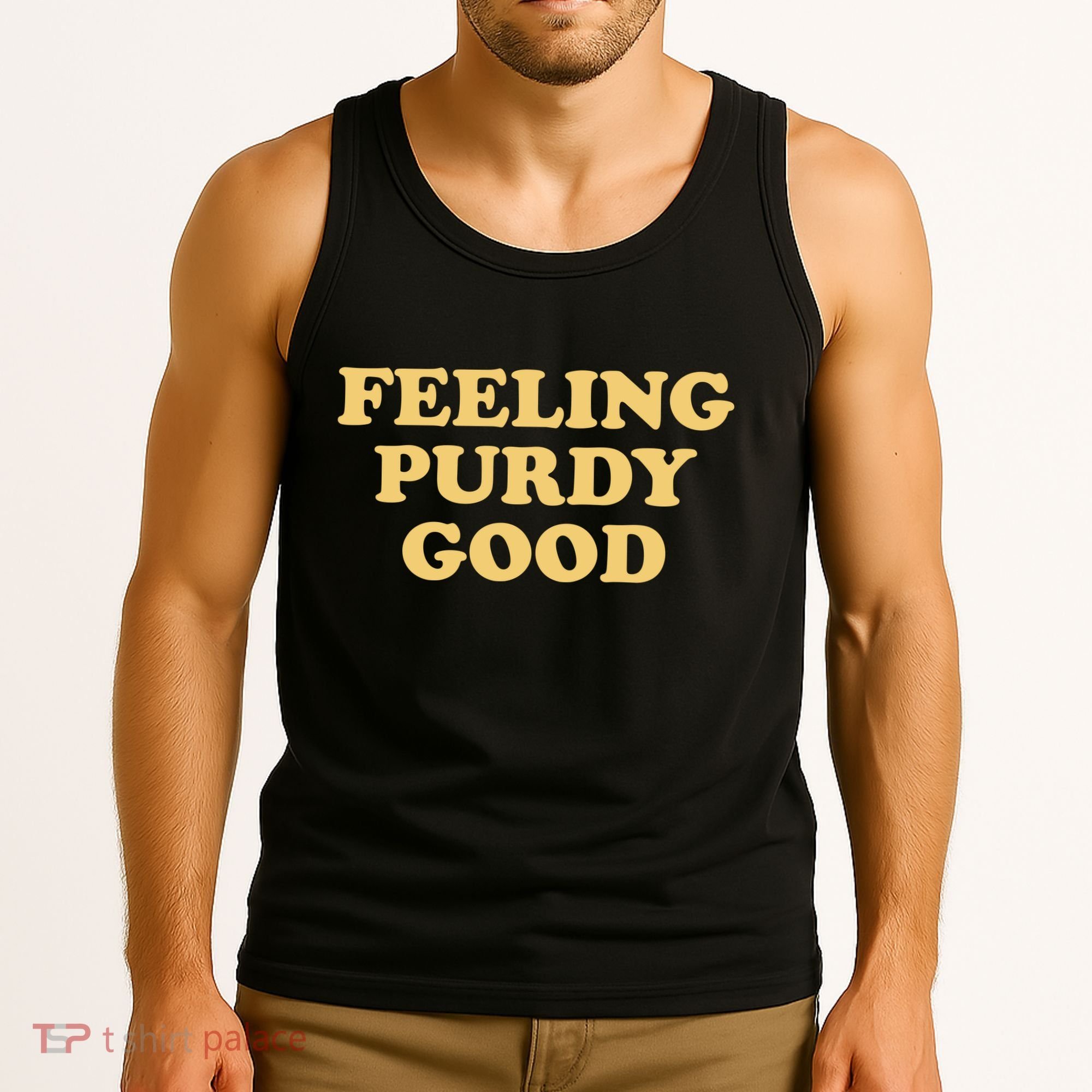 Feeling Good Meme Funny Tank Top