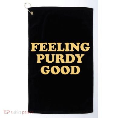 Feeling Good Meme Funny Golf Towel