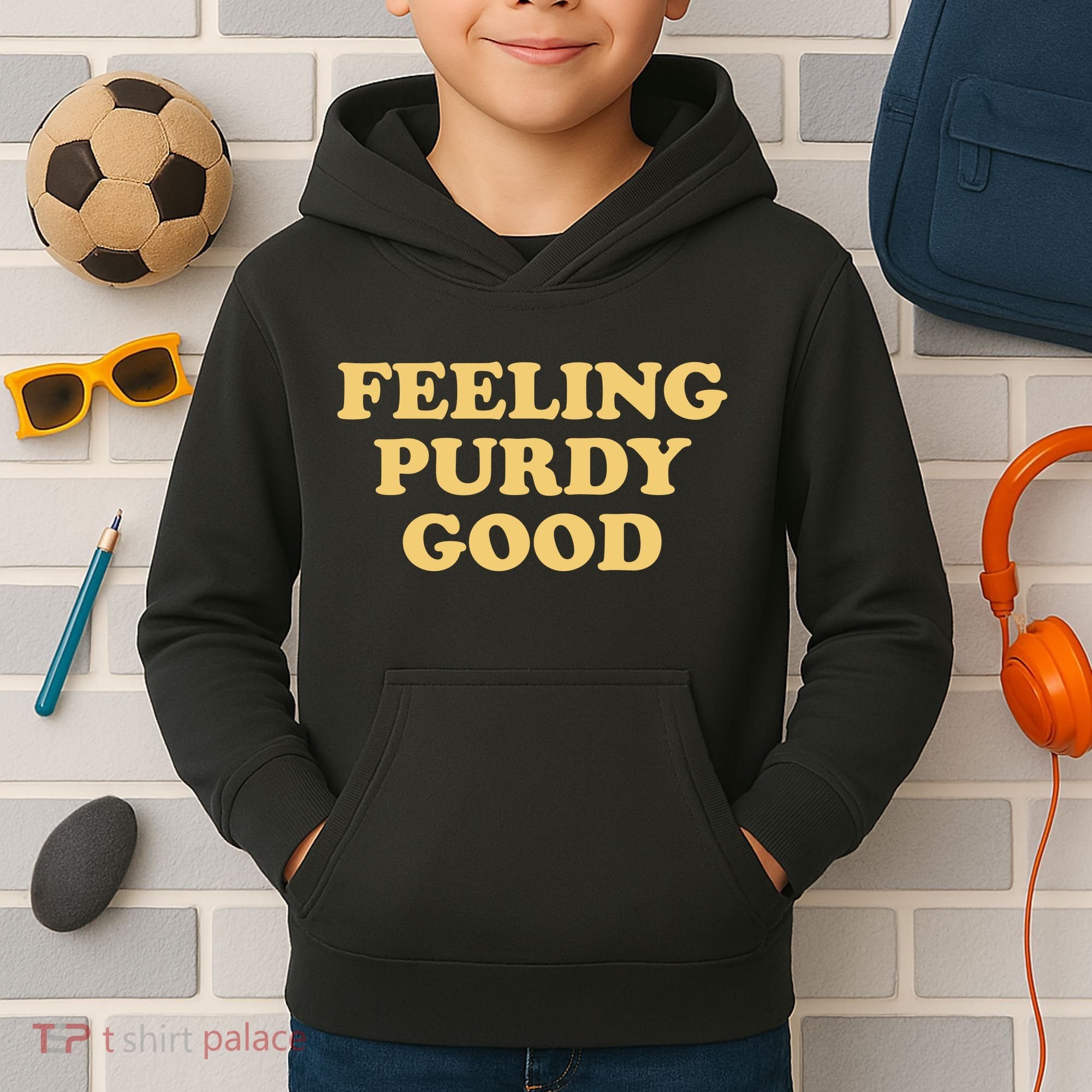 Feeling Good Meme Funny Kids Hoodie