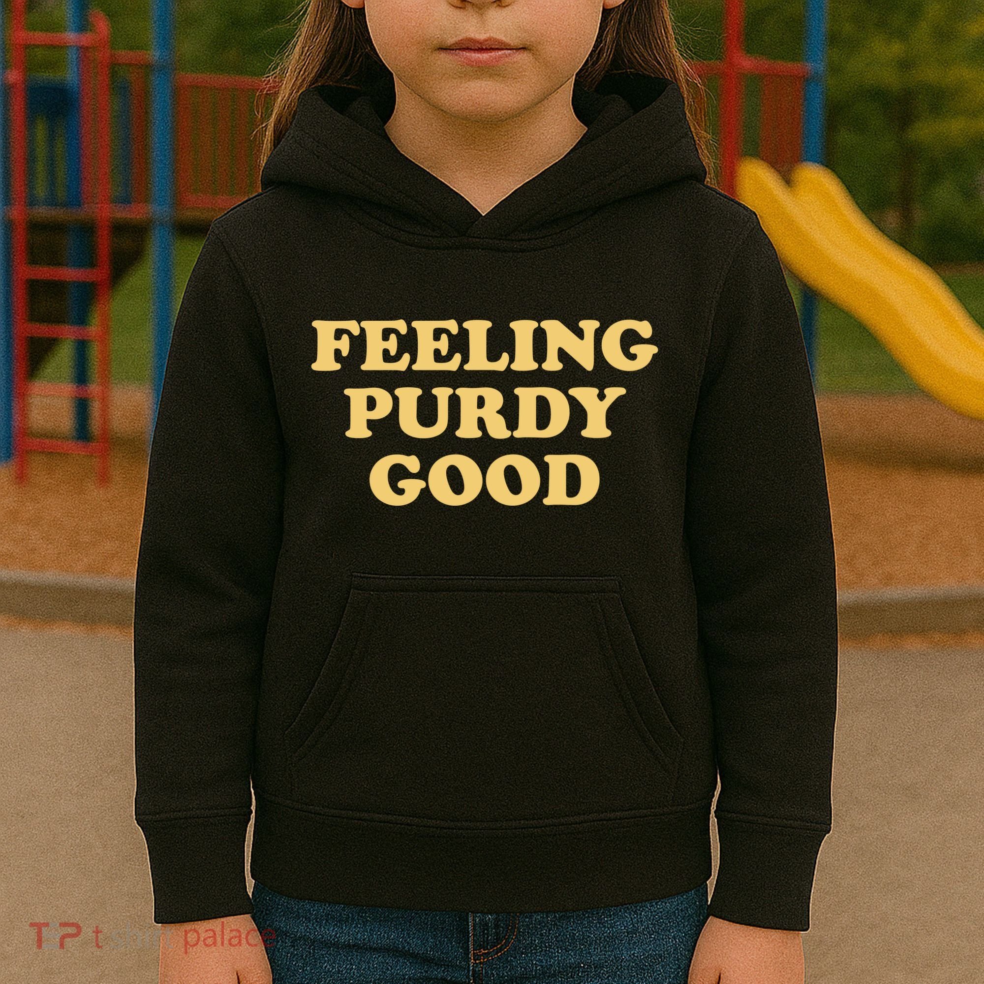 Feeling Good Meme Funny Kids Hoodie