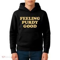 Feeling Good Meme Funny Kids Hoodie thumb 4