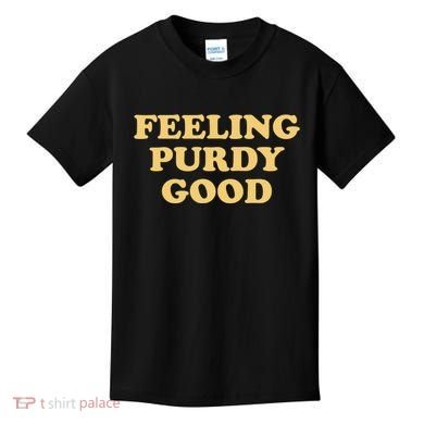 Feeling Good Meme Funny Kids T-Shirt