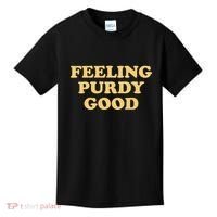 Feeling Good Meme Funny Kids T-Shirt thumb 0
