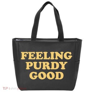 Feeling Good Meme Funny Tote Bag