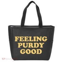 Feeling Good Meme Funny Tote Bag thumb 0