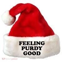 Feeling Good Meme Funny Santa Hat thumb 0