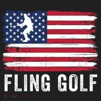Fling Golf Making Golf Courses Great Again Funny Fling Golf Fun New Golf Game Hat thumb 2