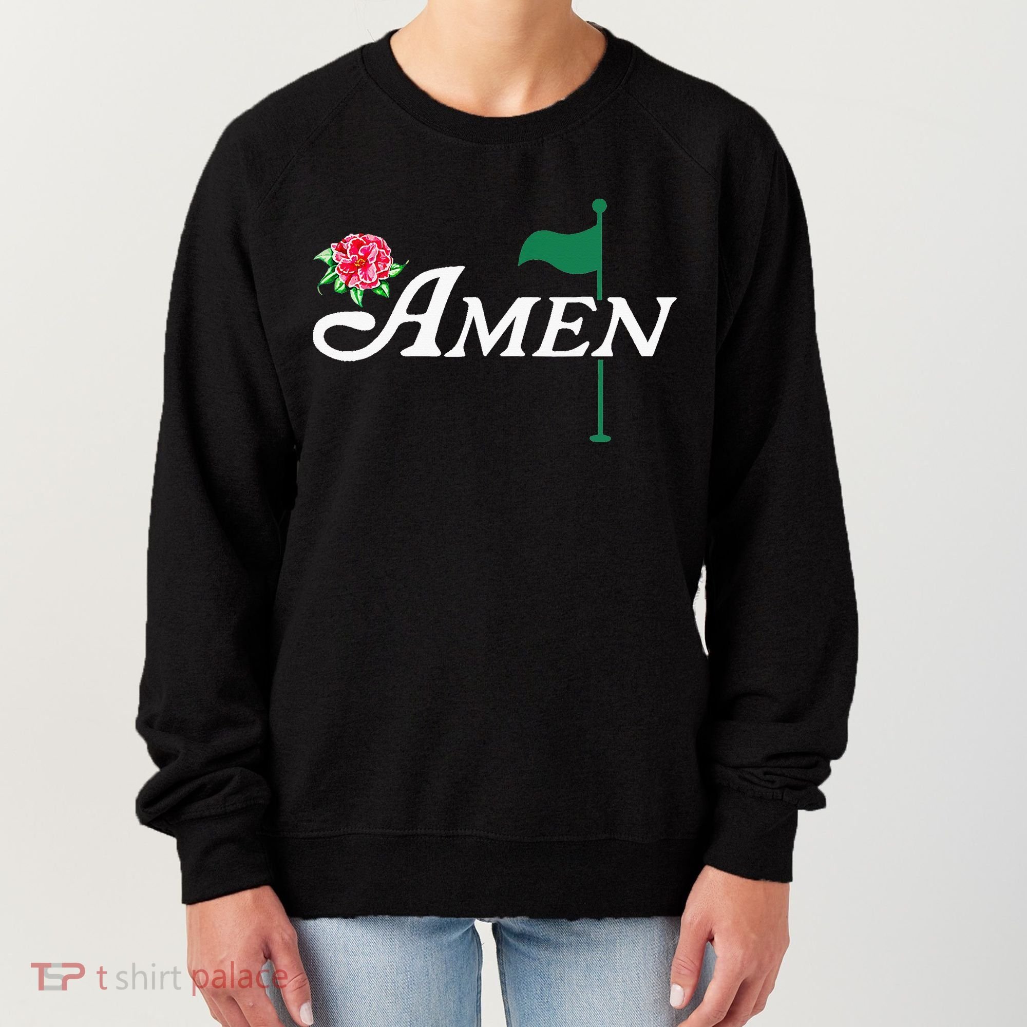 Floral Golf Master Outfit For Women Golf Lovers Women's Sweatshirt