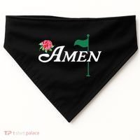 Floral Golf Master Outfit For Women Golf Lovers USA-Made Doggie Bandana thumb 0
