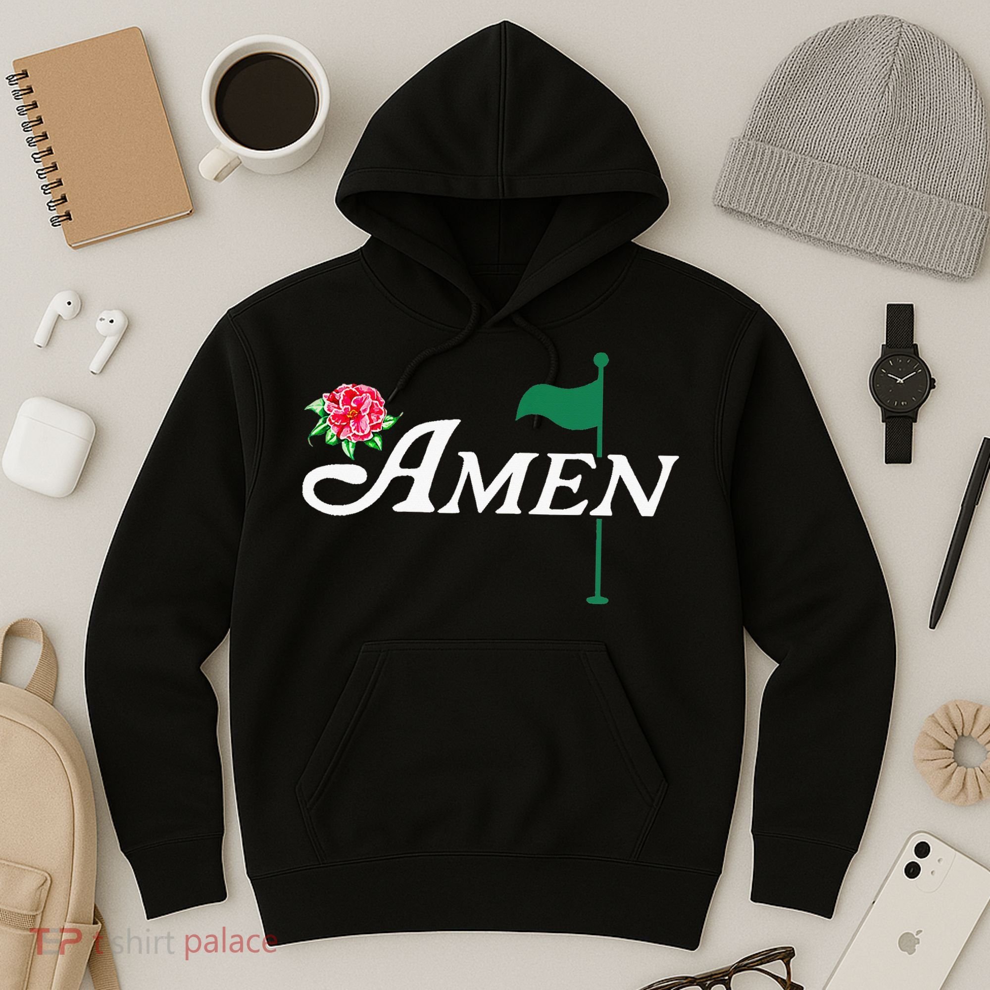 Floral Golf Master Outfit For Women Golf Lovers Hoodie
