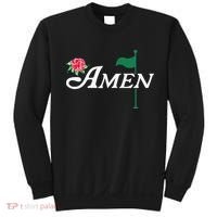Floral Golf Master Outfit For Women Golf Lovers Sweatshirt thumb 0