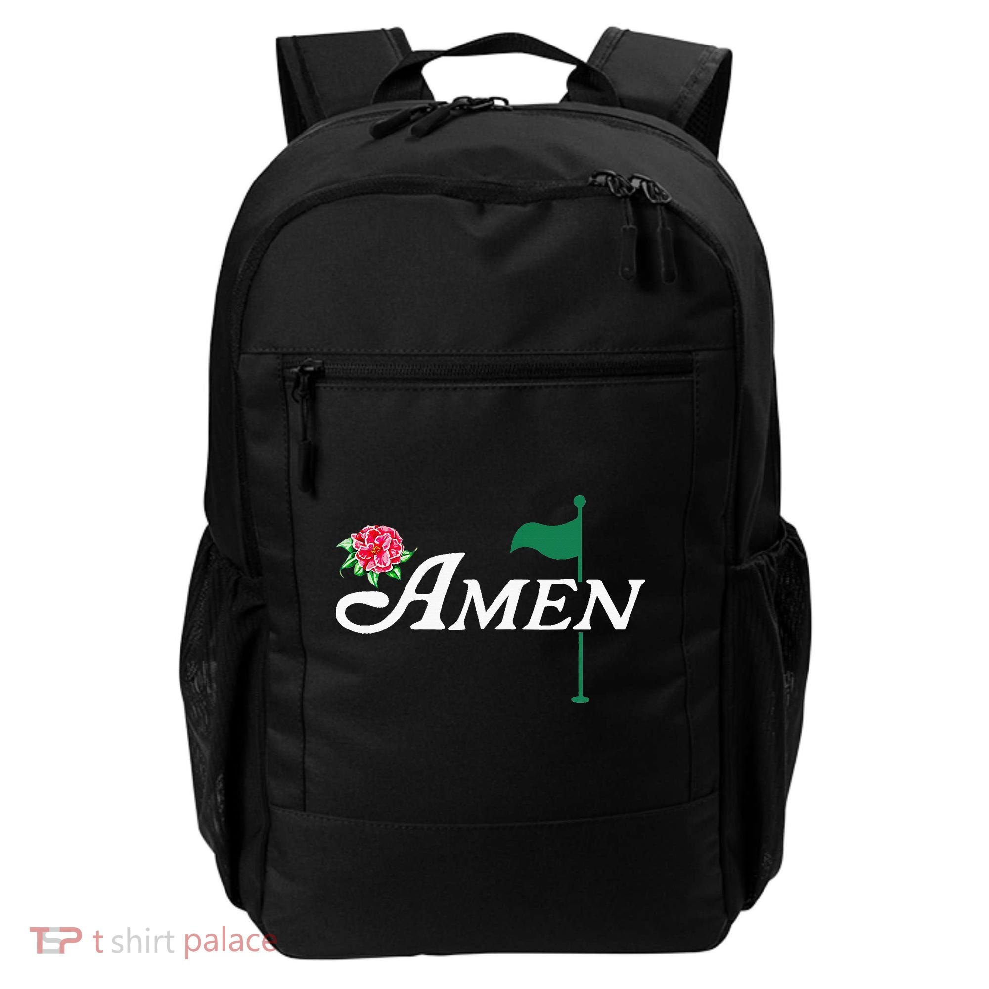 Floral Golf Master Outfit For Women Golf Lovers Backpack