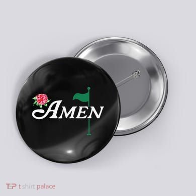 Floral Golf Master Outfit For Women Golf Lovers Button