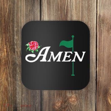 Floral Golf Master Outfit For Women Golf Lovers Coaster