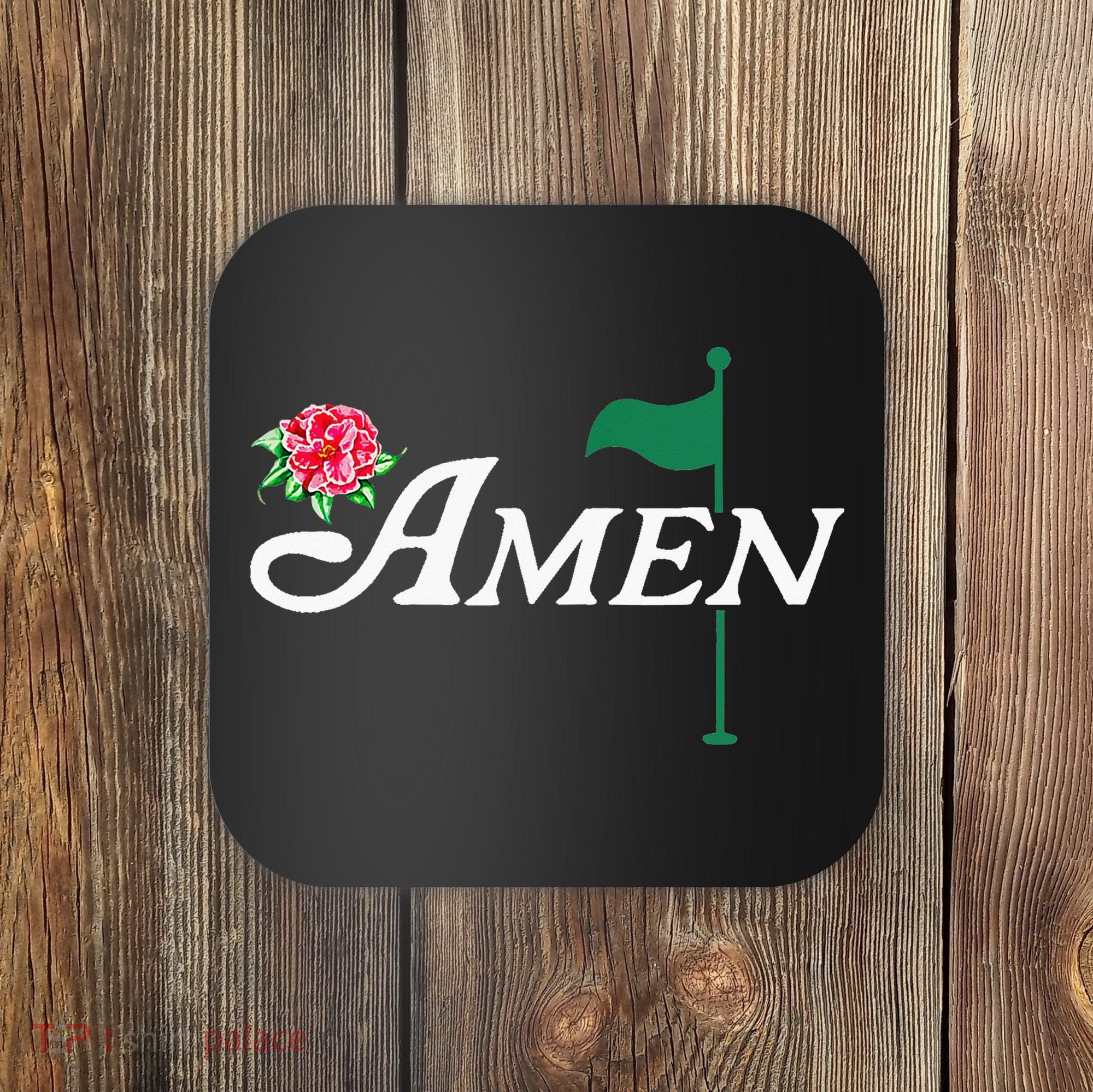 Floral Golf Master Outfit For Women Golf Lovers Coaster